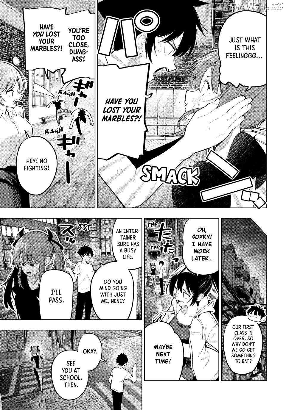 Mayonaka Heart Tune Chapter 84 image 09